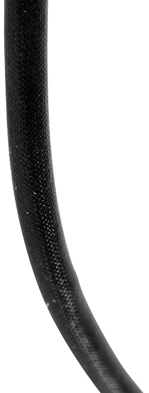 Applique in bronzo con braccio flessibile - Karin Flex