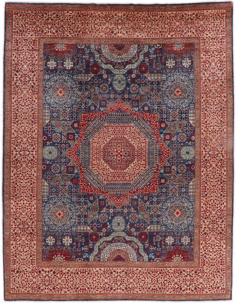 Mamluk Tappeto orientale 320x240 (Afghanistan) Annodato A Mano