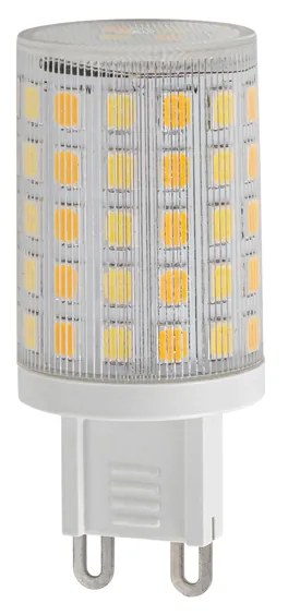 Set di 5 lampadine LED G9 Smart dimmerabili trasparenti 2,5W 250 lm 2700-6500K Zigbee