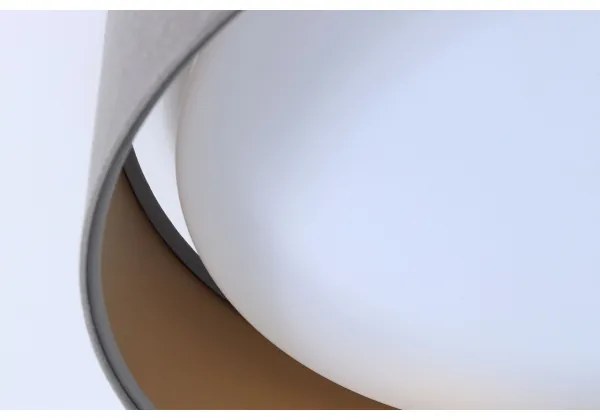 Plafoniera LED GALAXY LED/24W/230V grigio/oro