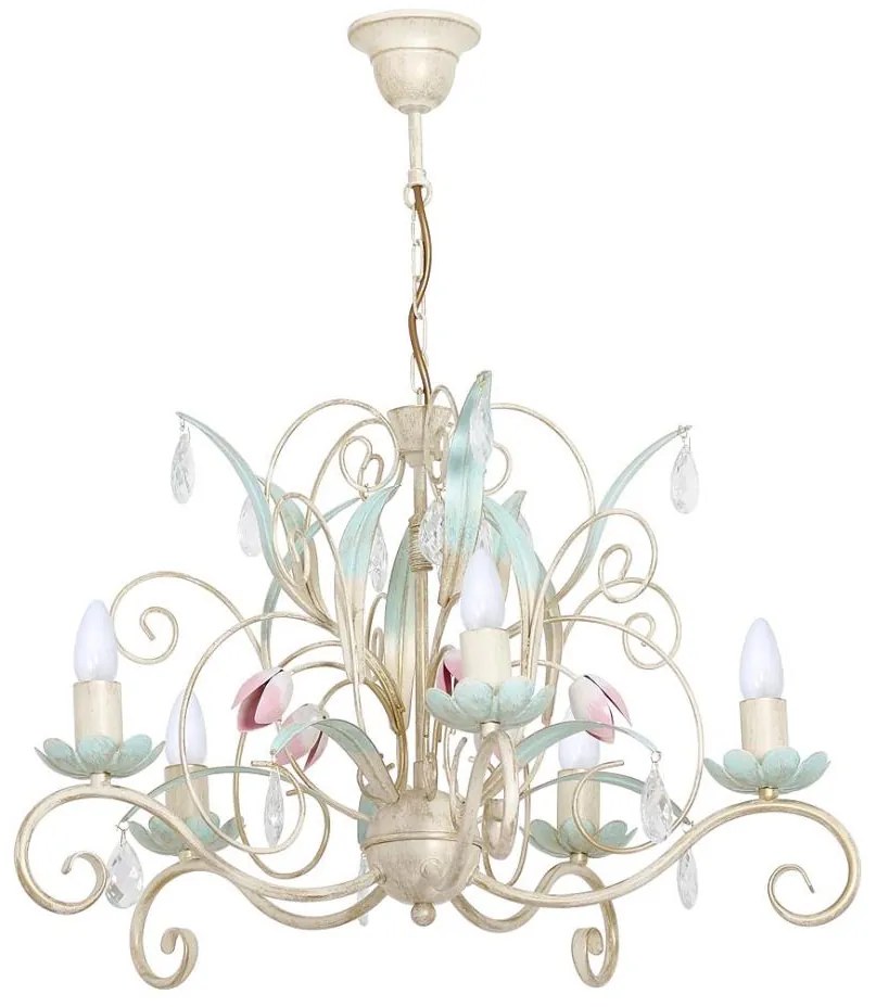 Lampadario LUCE 5xE14/60W/230V