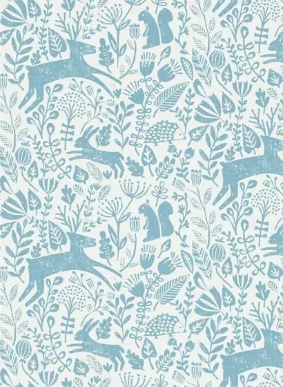Tiertapete Kelda von Scion - Cobalt