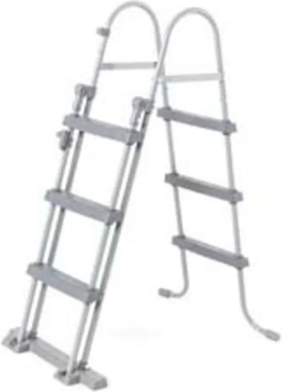 SCALETTA SENZA PIATTAFORMA PER PISCINE FINO A CM.107H. adatta per piscine fino a cm.107h. (art.58330) BESTWAY