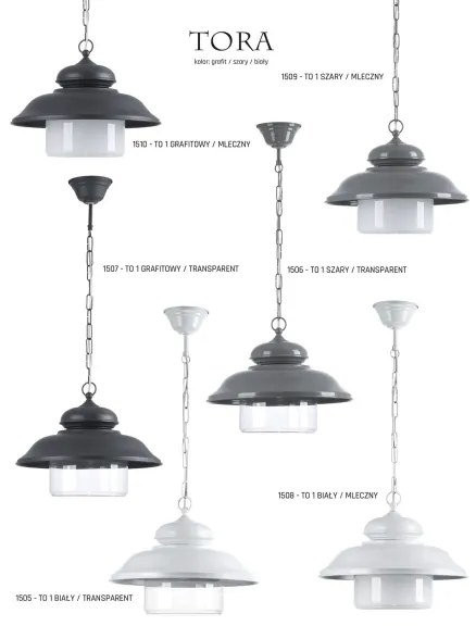 Jupiter 1506 - Lampadario a sospensione con catena TORA 1xE27/60W/230V