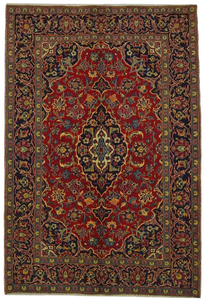 Kashan Tappeto persiano 200 x 140 (Iran)