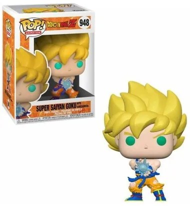 Personaggi d'Azione Funko Pop! Dragon Ball Z S9 - SS Goku w / Kamehameha Wave
