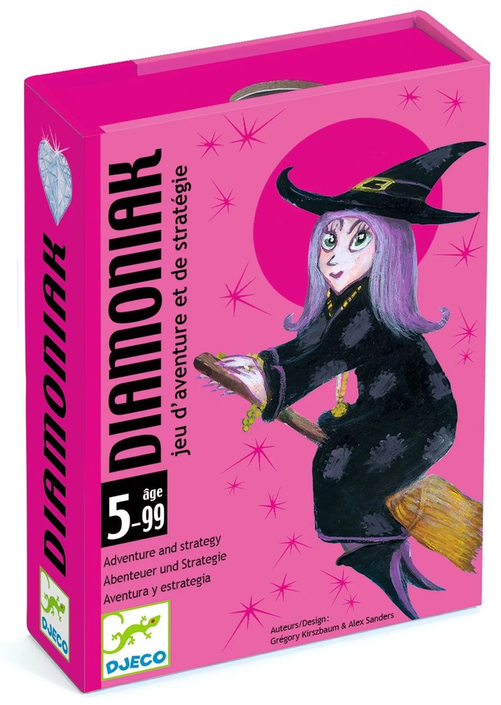Diamoniak - gioco di carte