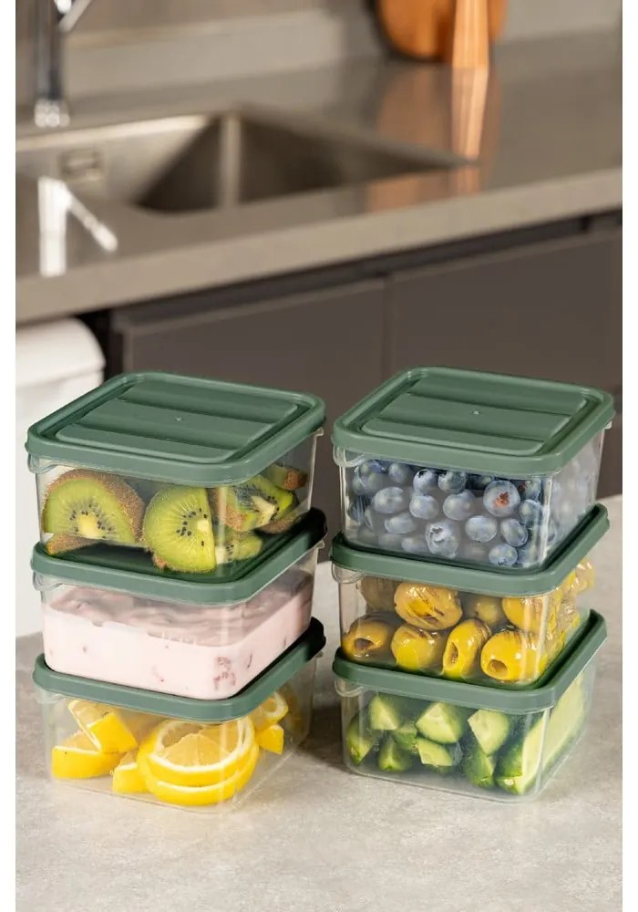 Scatole per alimenti in set 6 pz – Hermia