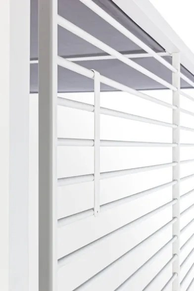 Pergola In Alluminio 3x3,6 m Gazebo Bianco Con Tettuccio Scorrevole Grigio Noah Bizzotto