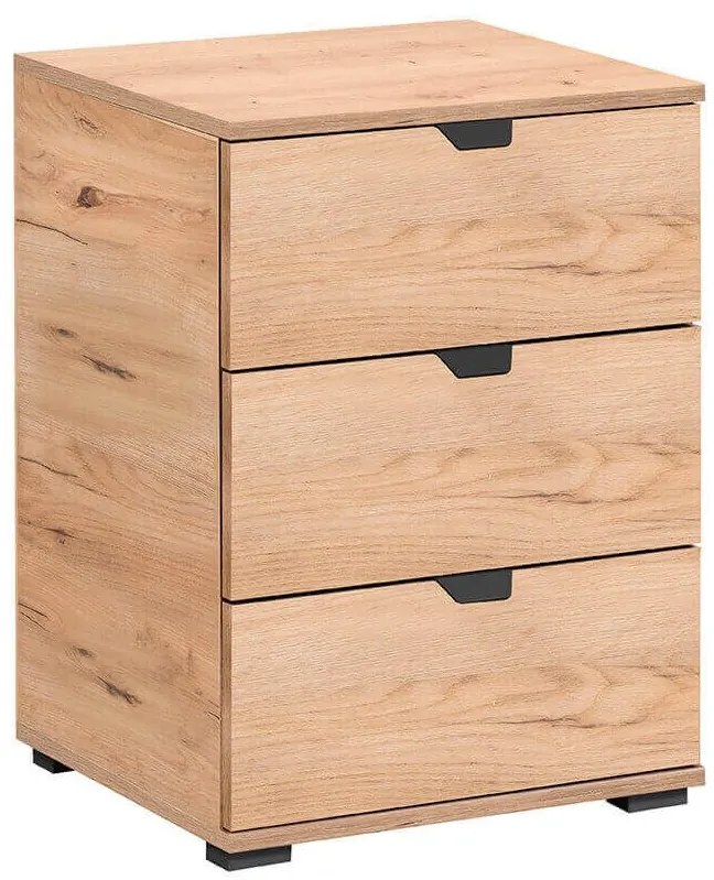 ONE - comodino moderno 3 cassetti
