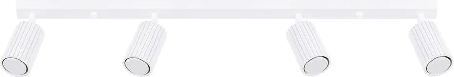 Faretto bianco 6,5x81 cm Gleam – Sollux