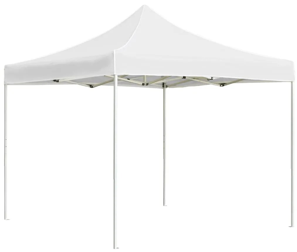 Gazebo Professionale Pieghevole İn Alluminio 3x3m Bianco /