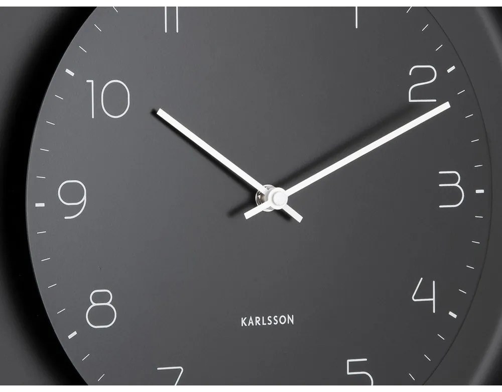 Orologio da parete ø 38 cm Dual Disc - Karlsson