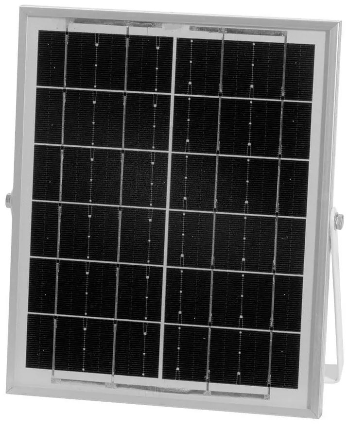 Faro Solare LED Lumileds 50W 5.000k Dimmerabile Aut. 10h IP65 Colore Bianco Freddo 5.000K