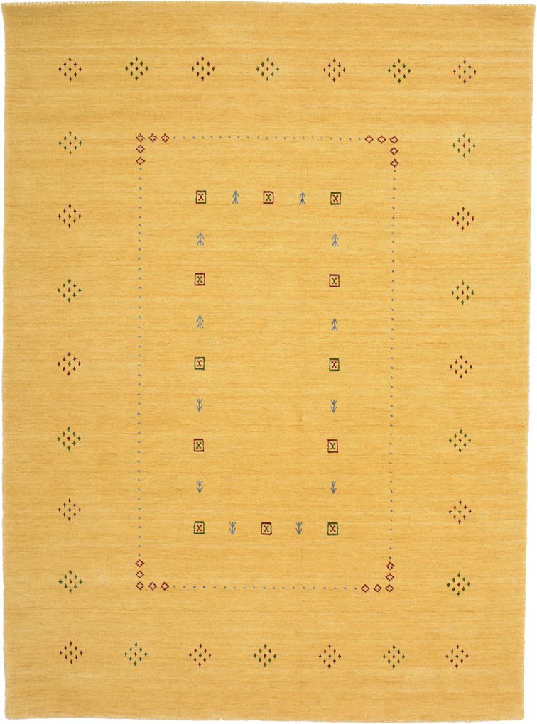Loribaft Tappeto 200x150 (Indian) Annodato A Mano