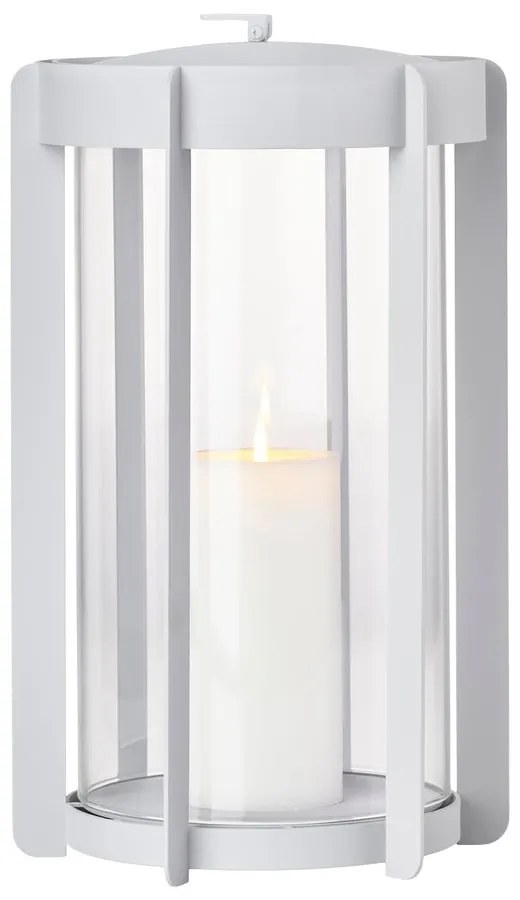 Lanterna LED grigio chiaro su USB (altezza 35 cm) Firefly - Zone