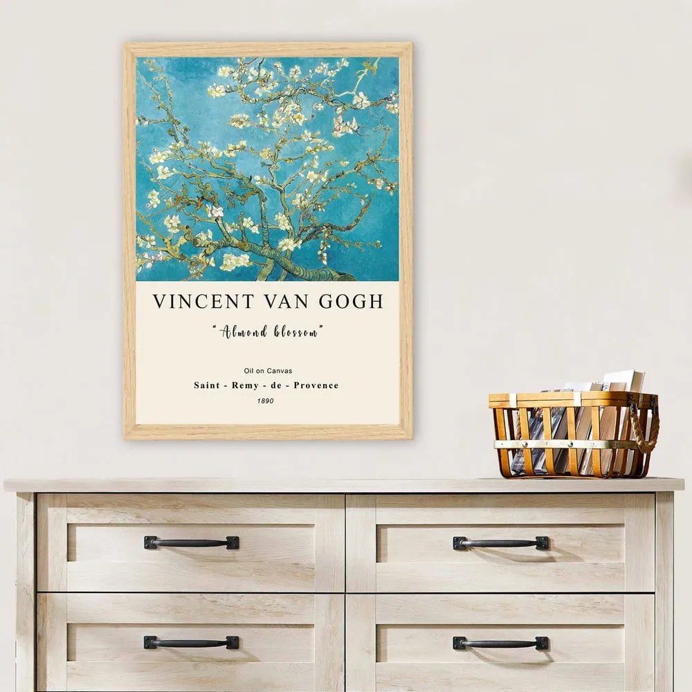 Dipinto 55x75 cm Vincent van Gogh – Wallity
