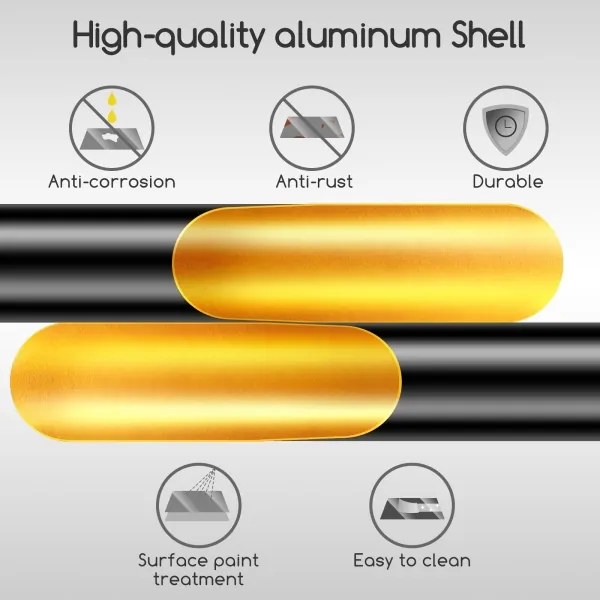 Aigostar - Applique 4xE27/60W/230V