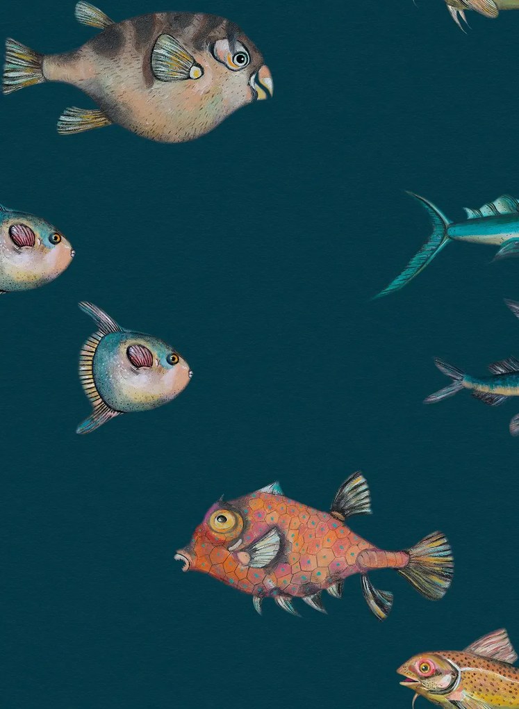 Coordonne Carta da parati Peces Santamans - 8000044N