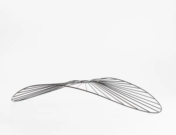 Paralume universale CURITIBA 60x80 cm nero