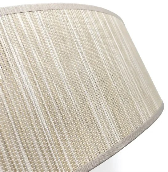 Plafoniera SIRJA 1xE27/15W/230V Ø 35 cm beige