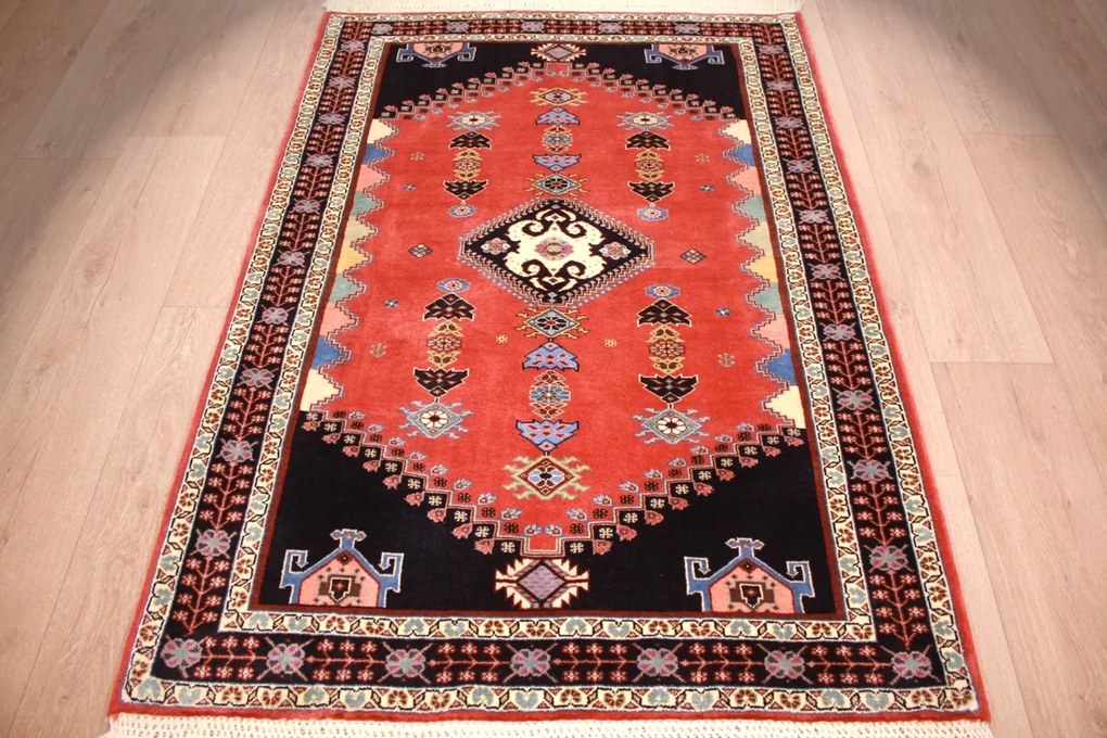Gashghai Tappeto persiano 110x150 (Iran) Annodato A Mano