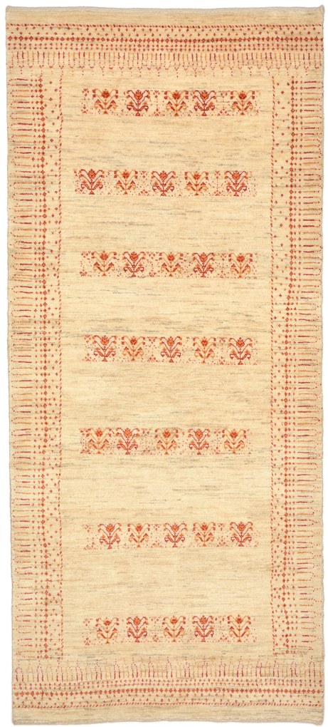 Loribaft Tappeto 190x90 (Iran) Annodato A Mano