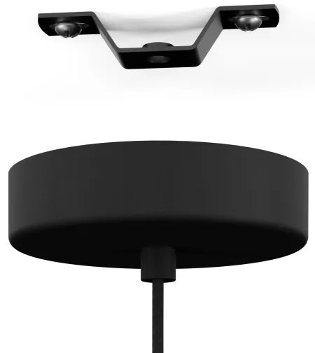 Eglo 900425 - Lampadario a sospensione con filo BOLIVIA 1xE27/40W/230V