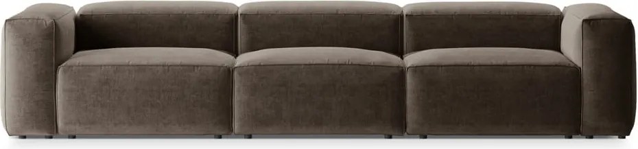 Divano marrone 364 cm Bergamo – Cosmopolitan Design