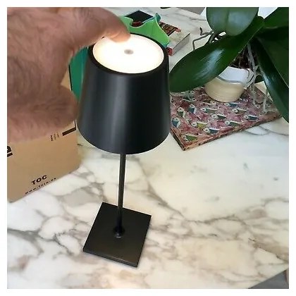 FARO 70776 - Lampada da tavolo touch per esterni TOC LED/2,2W/230V IP54