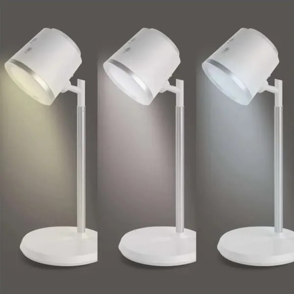 LED Lampada da tavolo ricaricabile dimmerabile 4in1 LED/6W/3,7V 3000K/4000K/6500K bianco