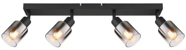 Globo 54308-4 - Faretto HUBERTUS 4xE14/40W/230V