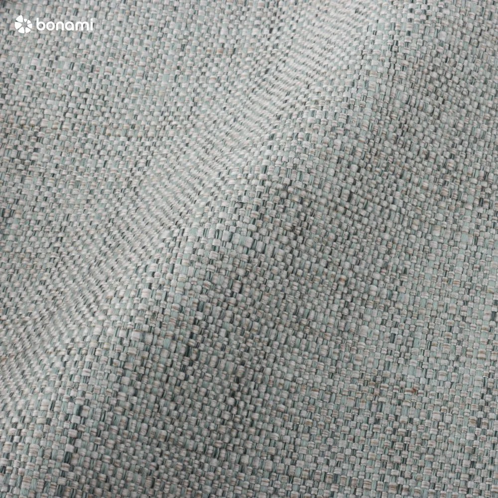 Letto matrimoniale imbottito color menta con contenitore e rete inclusi 180x200 cm Elizabeth – Micadoni