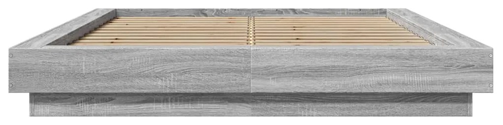 Giroletto grigio sonoma 135x190 cm in legno multistrato