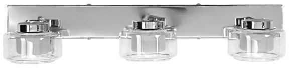 Ledvance-Applique a LED da bagno ORBIS FLAME 3xLED/5,5W/230V IP44 cromo