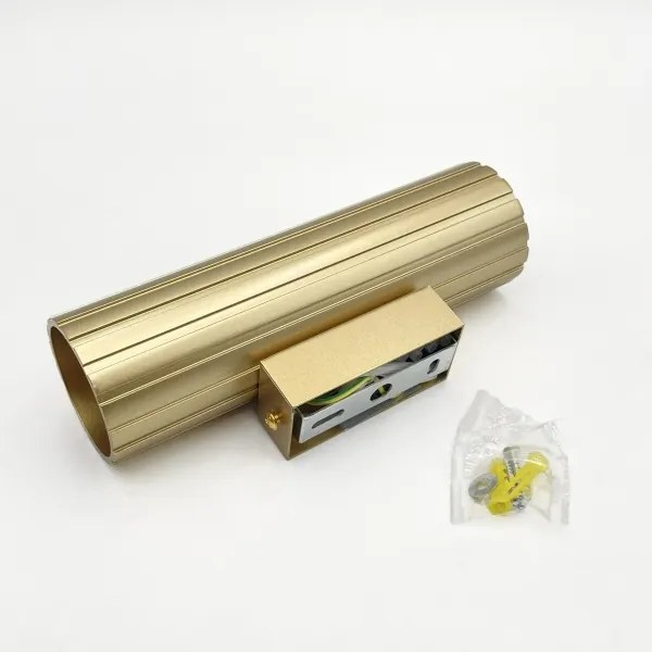 Brilagi - Lampada da parete CRISPINA 2xGU10/10W/230V 20 cm dorata