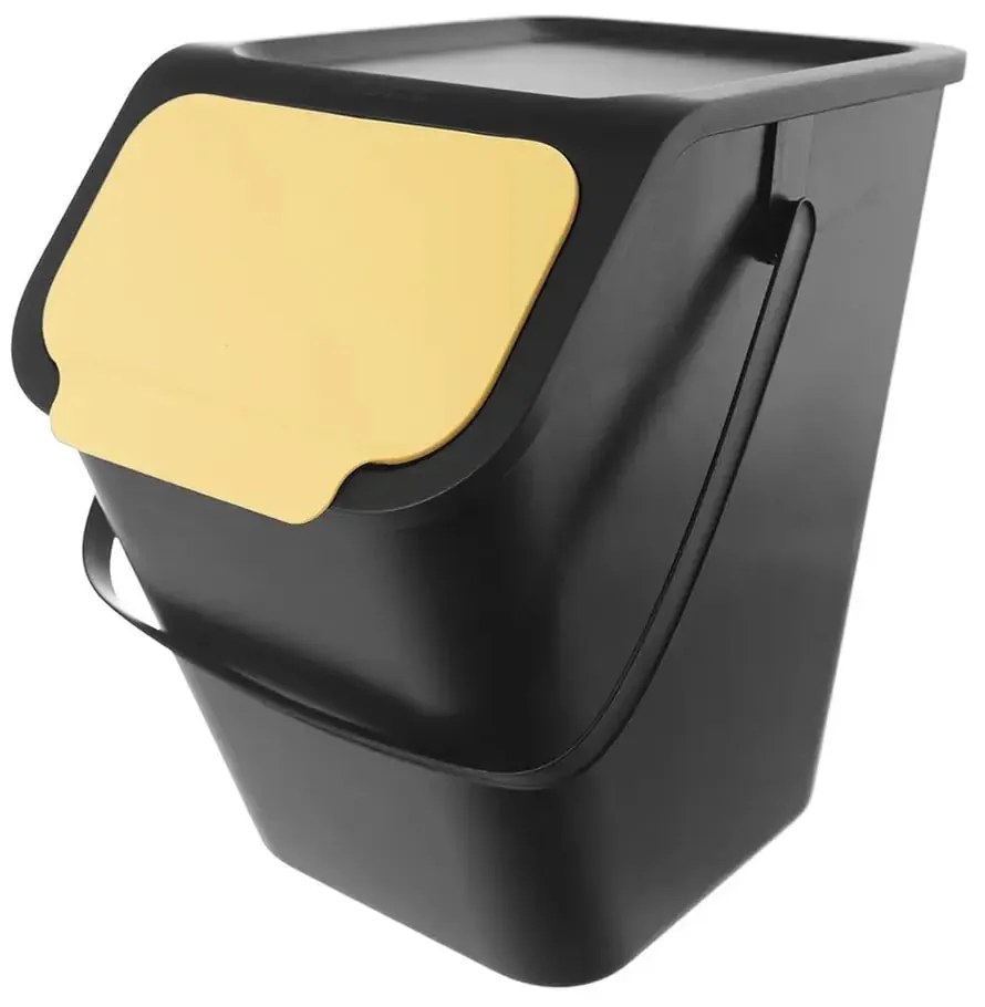 Bidone in plastica per rifiuti differenziati 25 l Bin - Orion