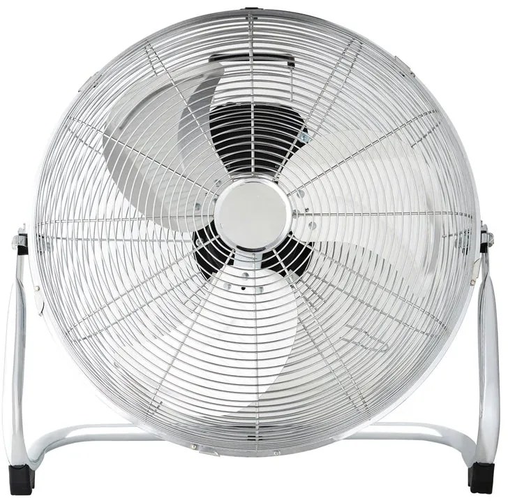 Ventilatore industriale EQUATION Jervis3 cromo 120 W Ø 45 cm