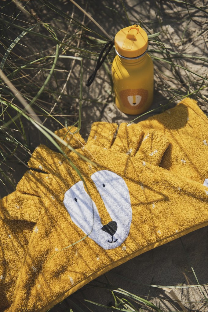 Asciugamano con cappuccio Mr. Lion – 70 x 130 cm