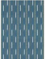 Sanderson Carta da parati Mudmi - Persian Blue