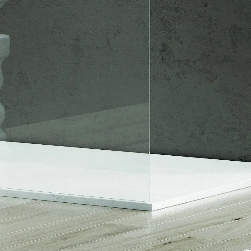 Doccia walkin 170cm Walk-in cristallo trasparente KW1000 - KAMALU
