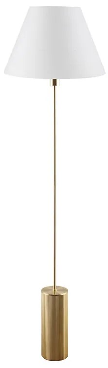 Globen Lighting - Rib Piantana Brushed Brass Globen Lighting