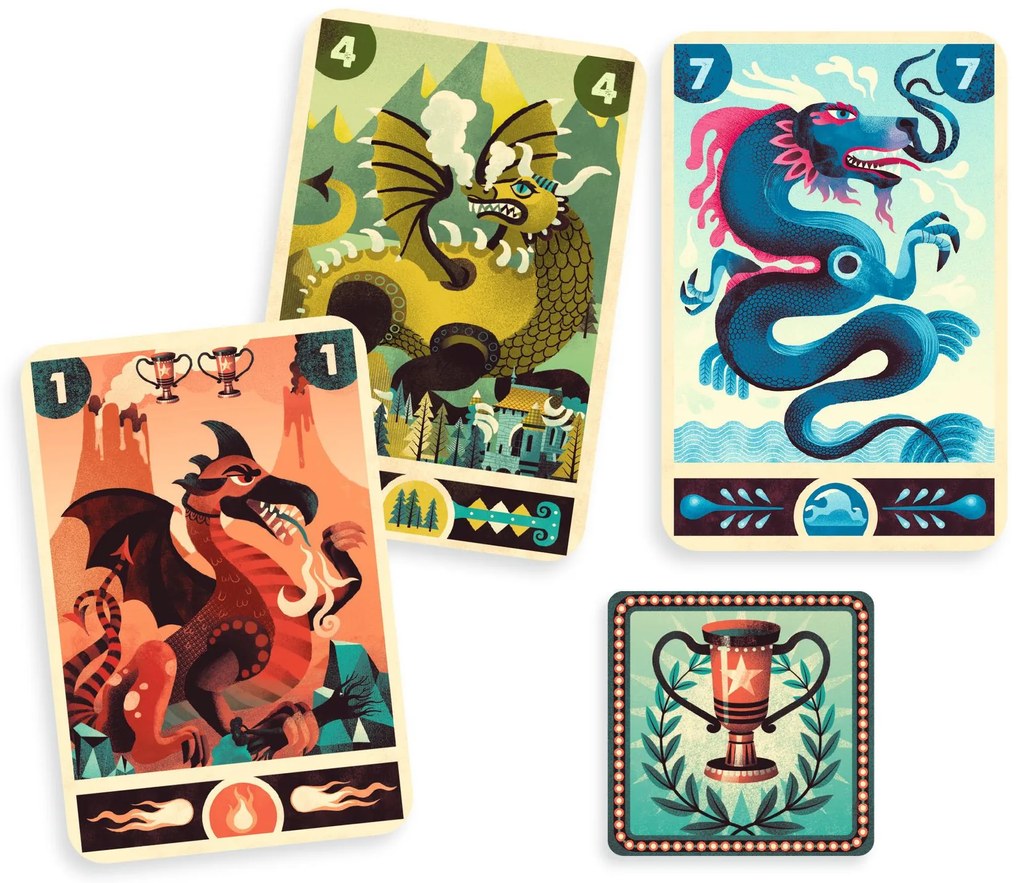 Dragon Deck - gioco di carte