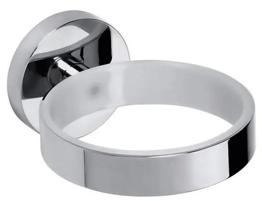 Supporto per asciugacapelli OMEGA 8x5,5 cm argento