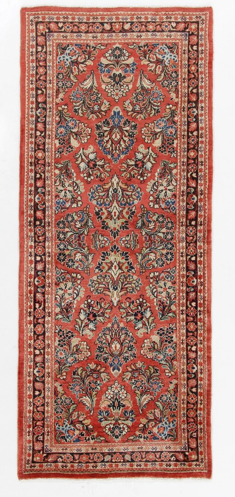 Sarouk Tappeto 200x80 (Iran) Annodato A Mano