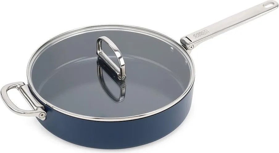 Padella con coperchio/con superficie in ceramica ø 28 cm Space – Joseph Joseph