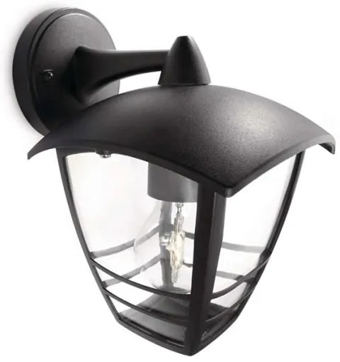Philips 15381/30/16 - Applique da esterno MYGARDEN CREEK 1xE27/60W/230V