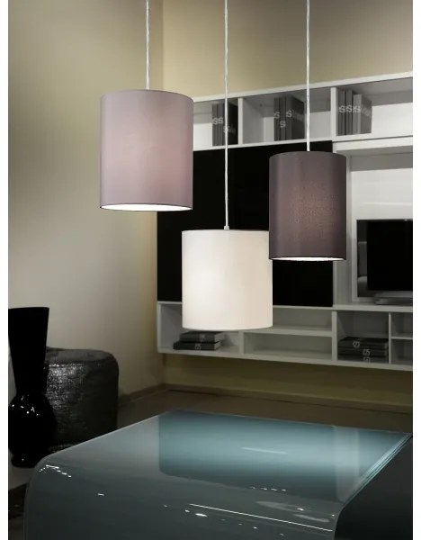 Eglo 92755 - Lampada a sospensione TOMBOLO 3xE27/60W/230V