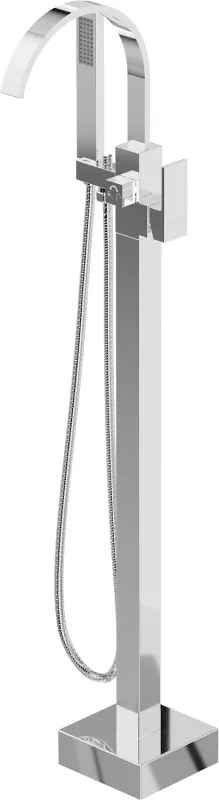 Mexen Veda rubinetto da bagno indipendente, cromo - 75433-00