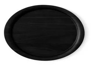 Collect Vassoio/Piatto SC64 Black Stained Oak - &Tradition